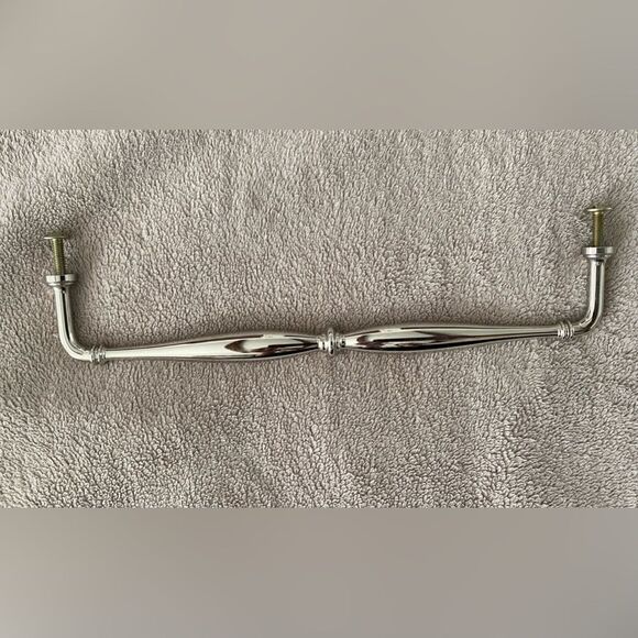 Appliance Pull Drawer Pull 8" c-c HANDLE APPLIANCE Polished Nickel Cabinet Pull - Picture 2 of 5